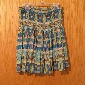 Elastic/drawstring skirt